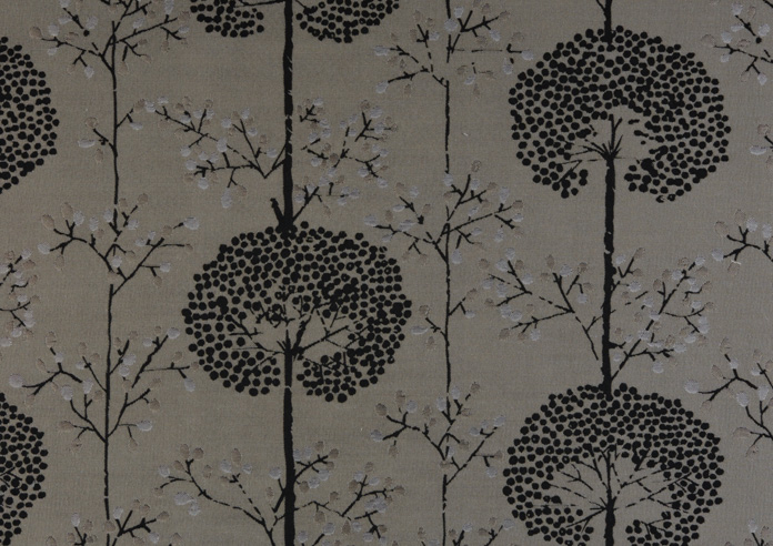 Moonseed, Sterling - Fabric Only - Image 3